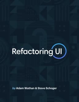 Cover of Refactoring UI