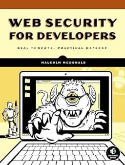 Cover of Web Security For Developers