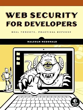 Cover of Web Security For Developers