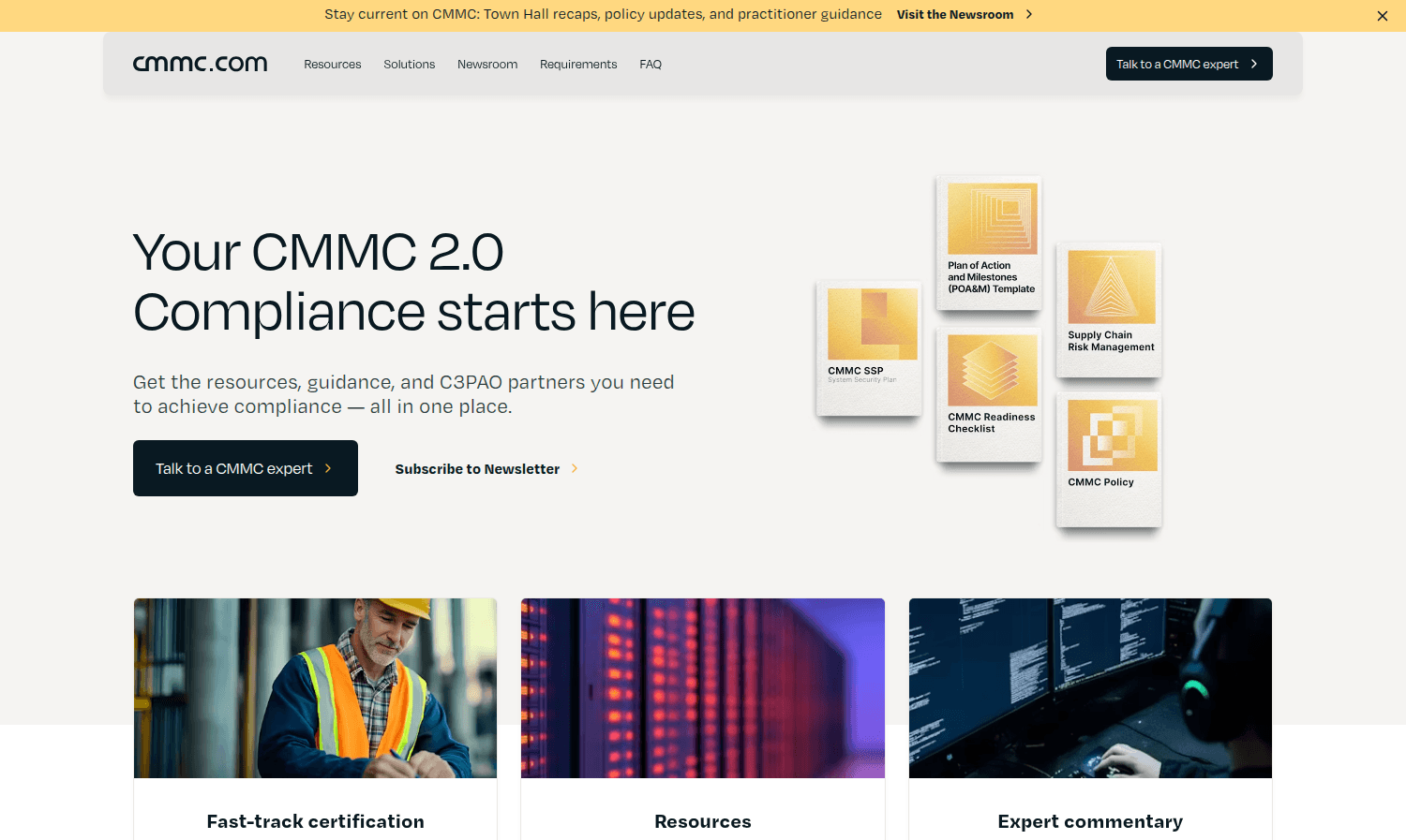 CMMC header image