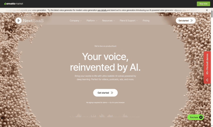 Next SaaS Next Theme