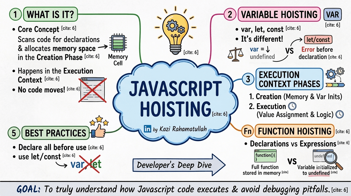 JavaScript Hoisting
