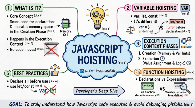 JavaScript Hoisting