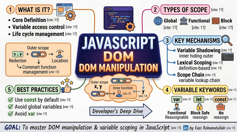 Mastering the DOM Manipulation
