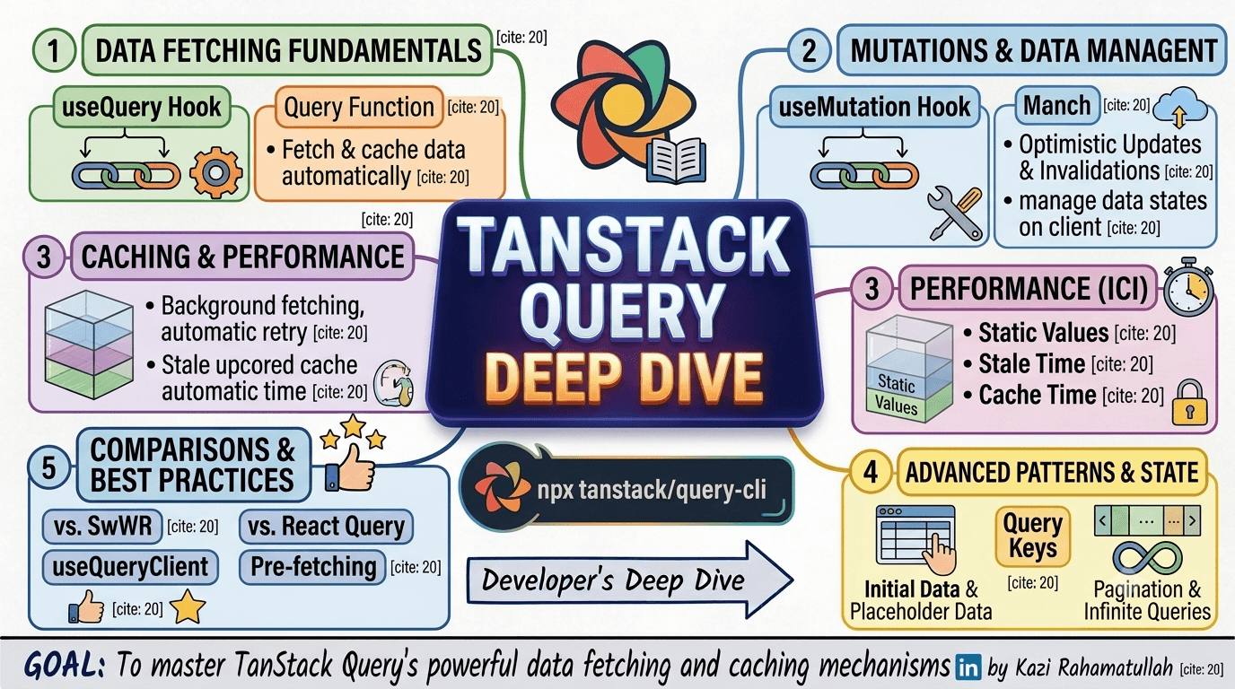 TanStack Query Deep Dive