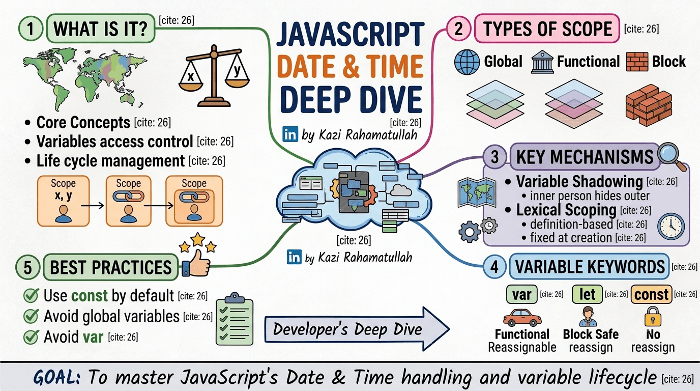 JavaScript Date & Time