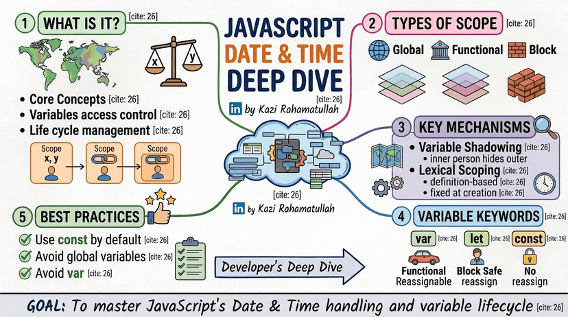 JavaScript Date & Time