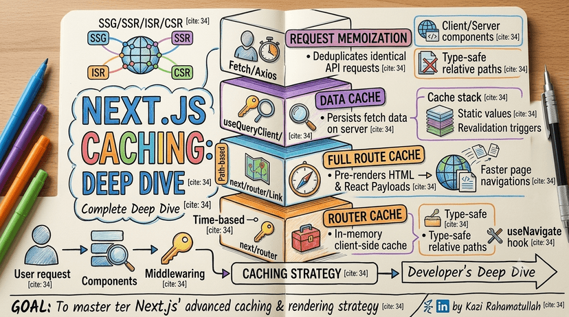 Next.js Caching & Rendering