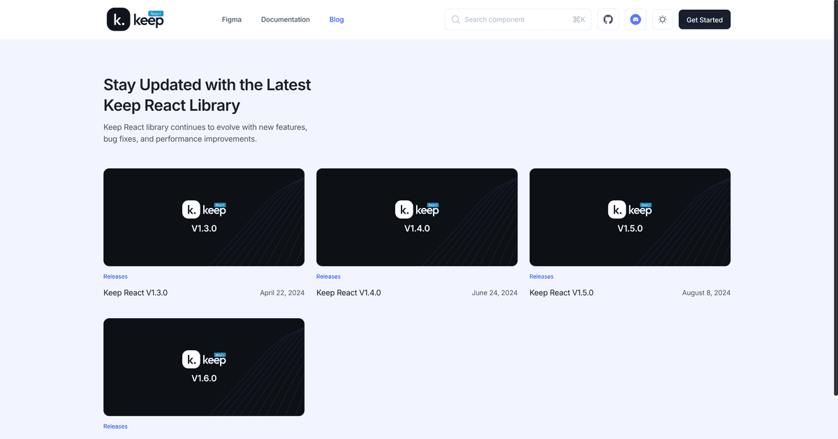 React Keep Design screenshot 2