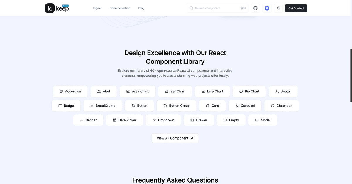 React Keep Design screenshot 3