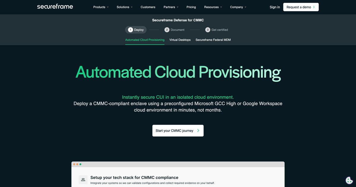 Secureframe screenshot 1
