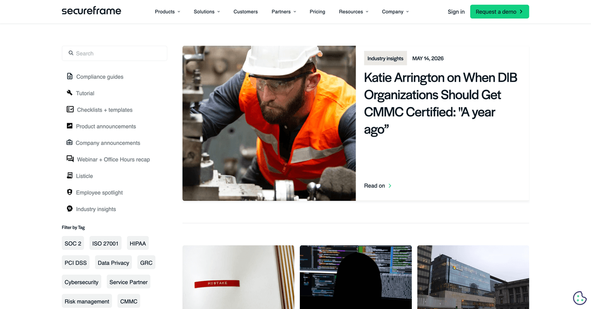 Secureframe screenshot 2