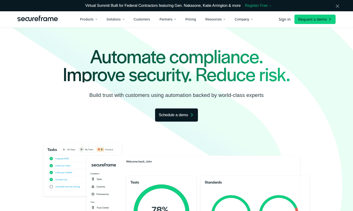 Secureframe header image