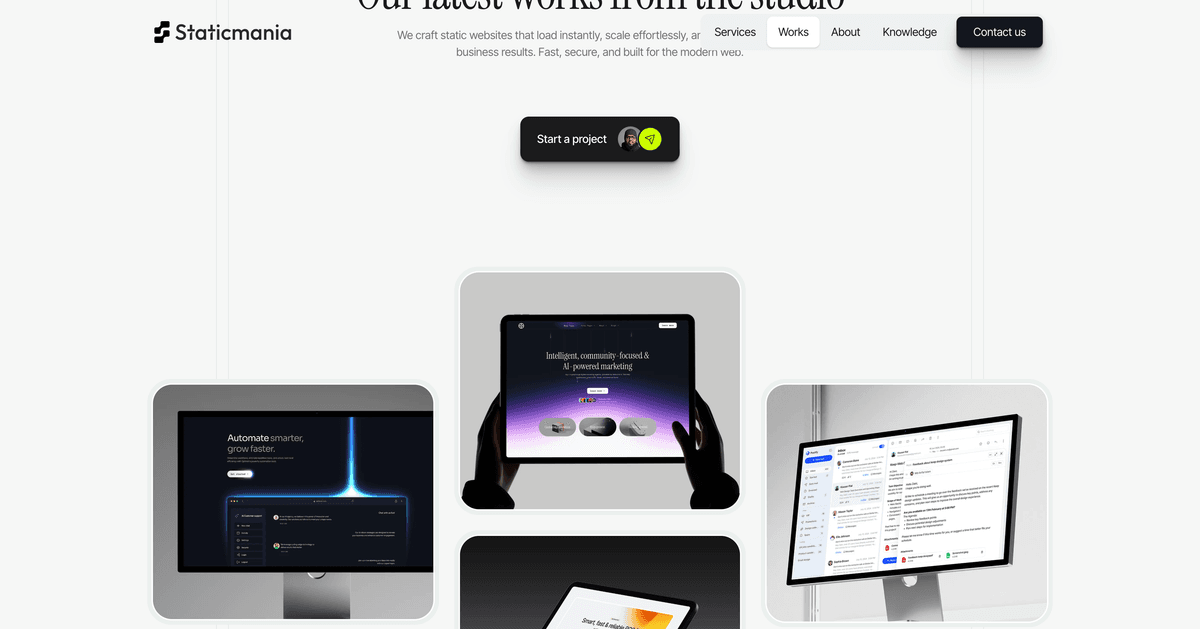 Staticmania screenshot 2