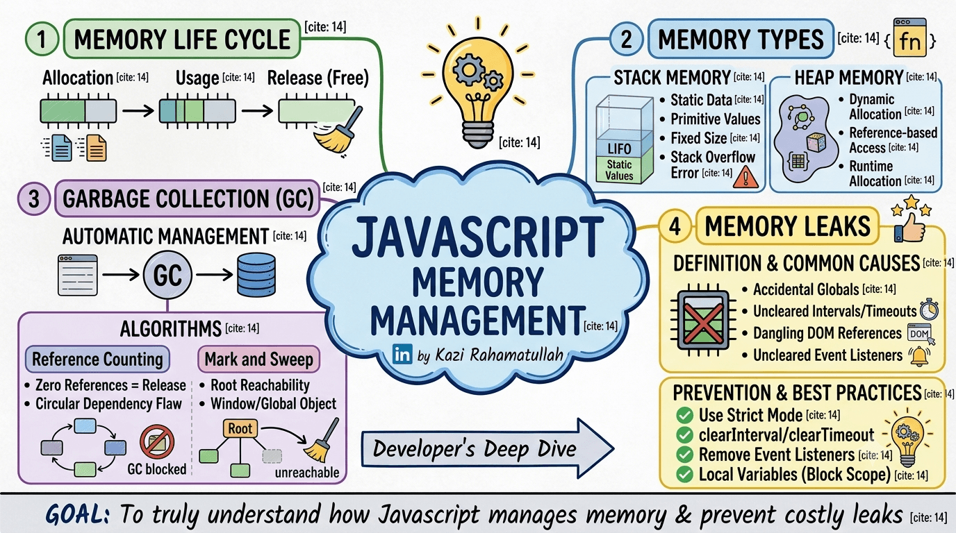 JavaScript Memory Management